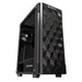 ATX полу-висока кутия Nfortec NF-CS-AZIR-B Черен