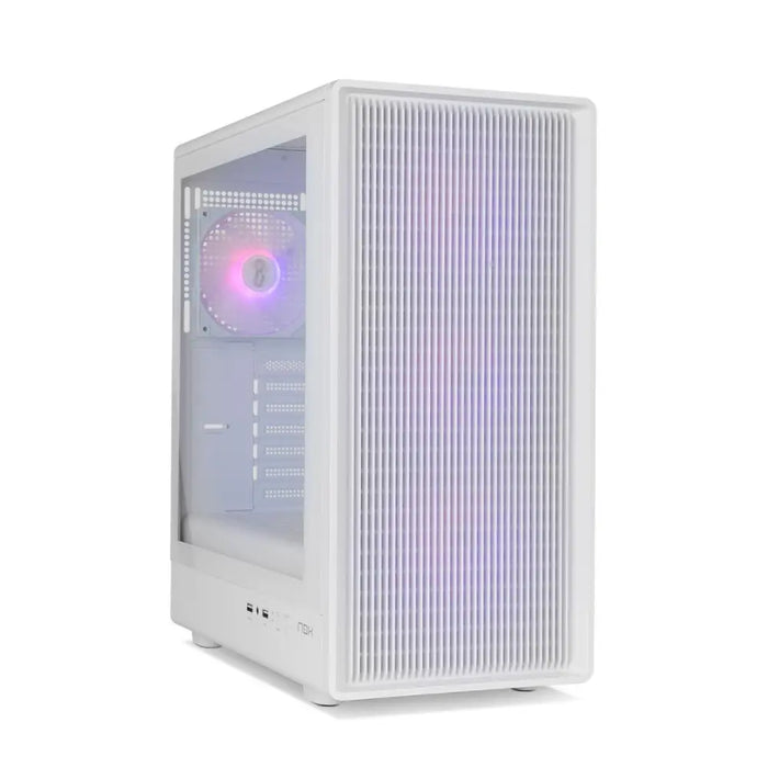 ATX полу-висока кутия Nox-Xtreme NXINFTYIOTAWH Бял