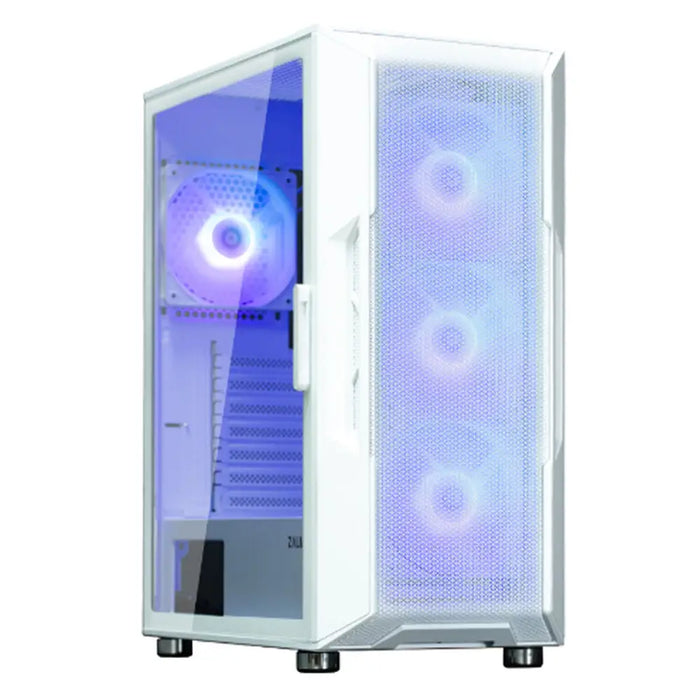 ATX полу-висока кутия Zalman I3 NEO ARGB WHITE Бял