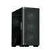 ATX полу-висока кутия Zalman M4 Black Mini Tower Черен