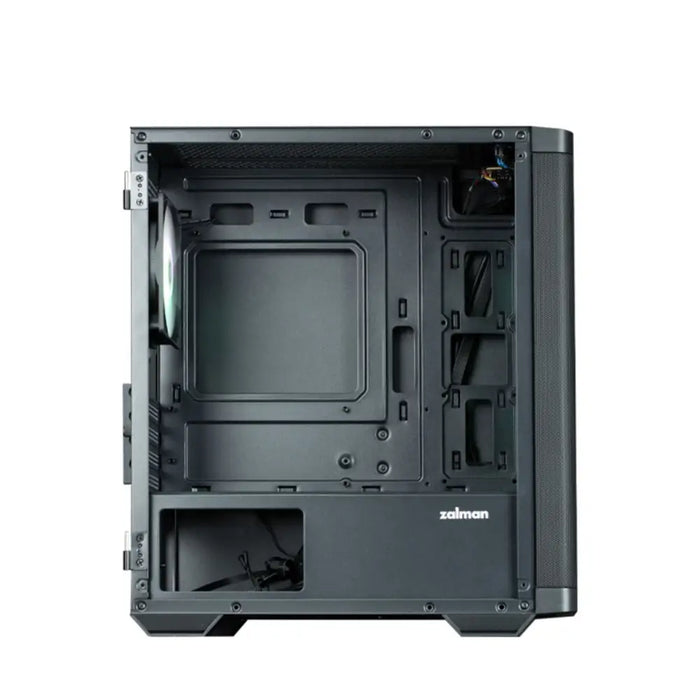 ATX полу-висока кутия Zalman M4 Black Mini Tower Черен