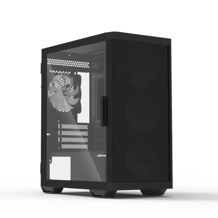 ATX полу-висока кутия Zalman M4 Black Mini Tower Черен