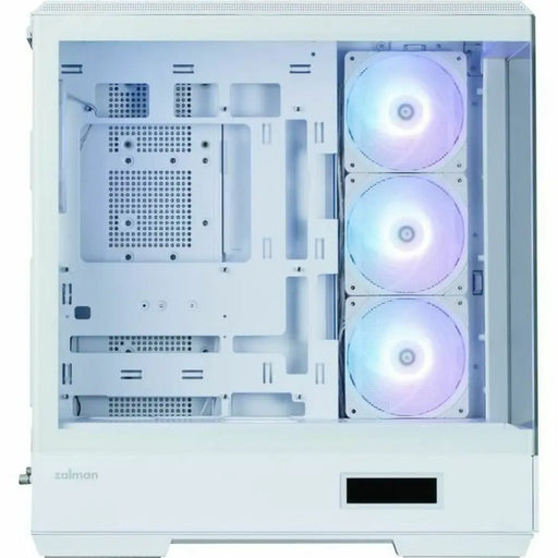 ATX полу-висока кутия Zalman P50 DS Бял