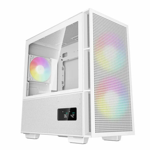 ATX полу-висока кутия DEEPCOOL CH360 Бял