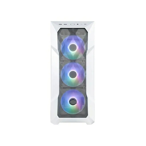 ATX полу-висока кутия Cooler Master TD500V2-WGNN-S00 Бял