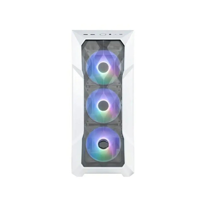 ATX полу-висока кутия Cooler Master TD500V2-WGNN-S00 Бял