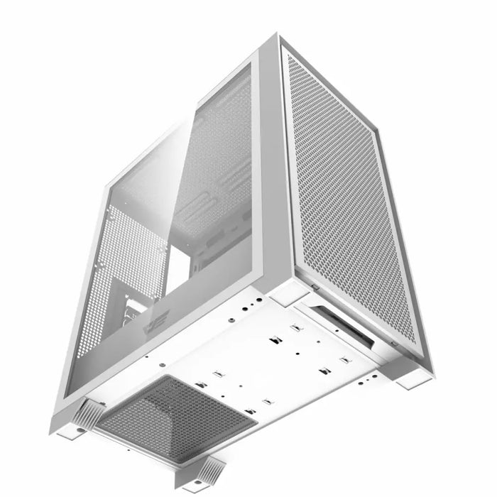 ATX полу-висока кутия DarkFlash DRX70 MESH Бял
