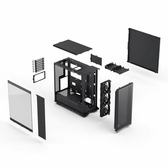 ATX полу-висока кутия Fractal Design FD-C-EPO1A-02 Черен