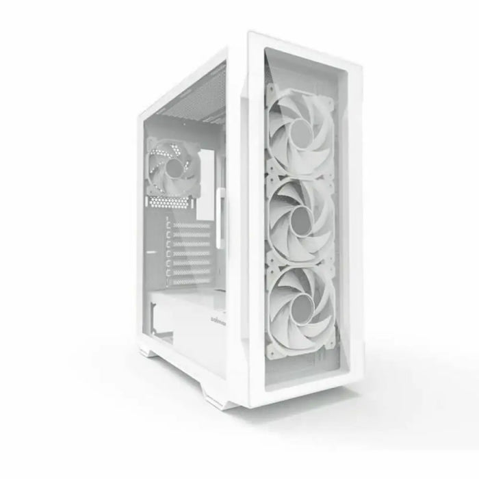 ATX полу-висока кутия Zalman I3 NEO TG WHITE Бял