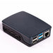 ATX полу-висока кутия RASPBERRY PI PI 4 Черен