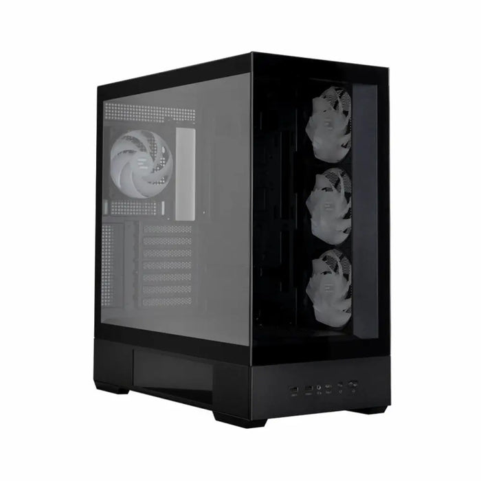 ATX полу-висока кутия Zalman P40 DS BLACK Черен