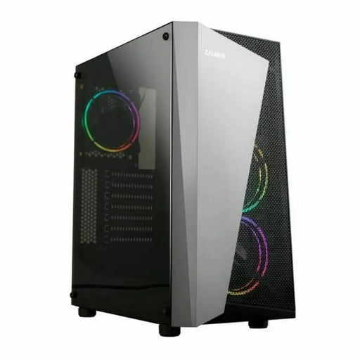 ATX полу-висока кутия Zalman S4 Plus Черен