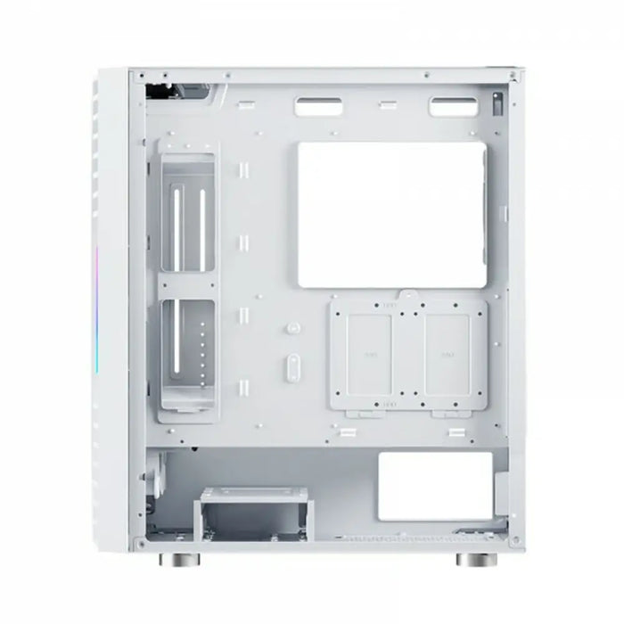 ATX полу-висока кутия Nfortec NF-CS-NERVIA-W Бял