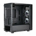 ATX полу-висока кутия Cooler Master CP320-KGNN-S00 Черен