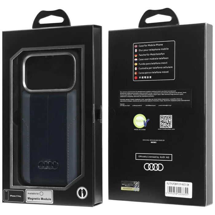 Audi A6 Synthetic Leather MagSafe Case за iPhone 17 Pro