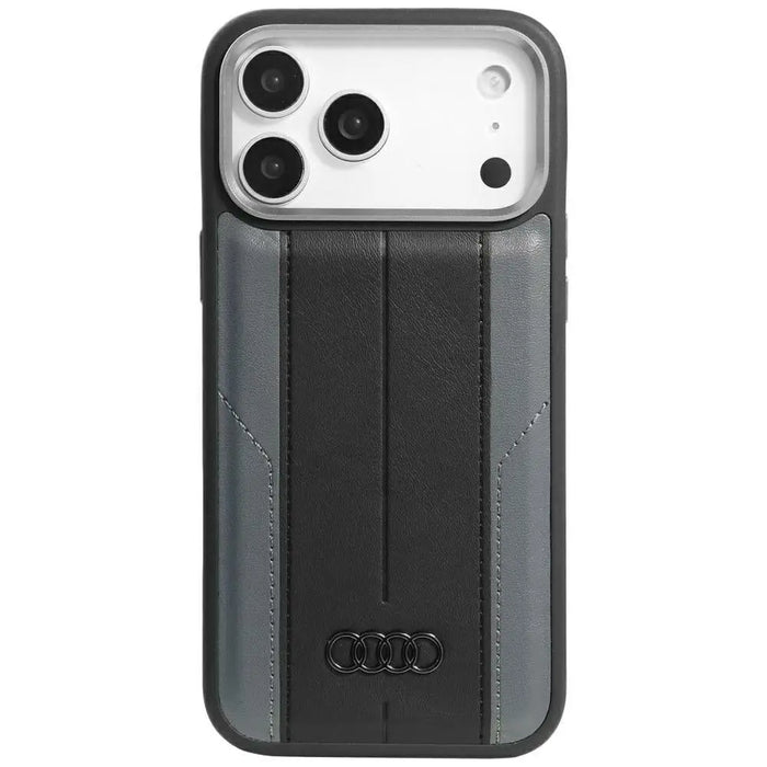 Audi A6 Synthetic Leather MagSafe Case за iPhone 17 Pro Max