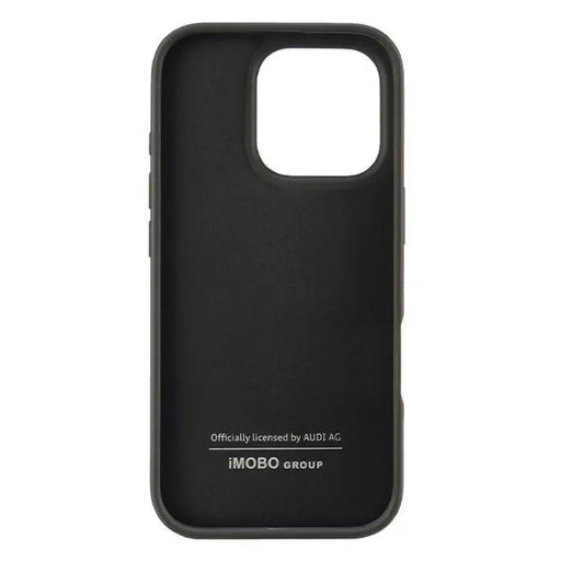 Audi Carbon Fiber Stripe iPhone 16 Pro 6.3’’ черен/черен