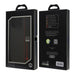 Audi Carbon Fiber Stripe iPhone 16 Pro Max 6.9’’ черен