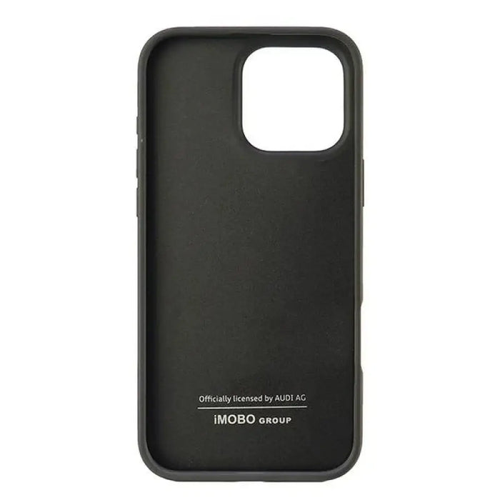 Audi Carbon Fiber Stripe iPhone 16 Pro Max 6.9’’ черен