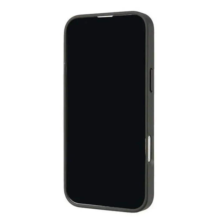 Audi Carbon Fiber Stripe iPhone 16 Pro Max 6.9’’ черен