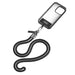 Audi Crossbody Leash Universal 120cm x 6mm - черен