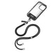 Audi Crossbody Universal Leash 120cm x 10mm - черен
