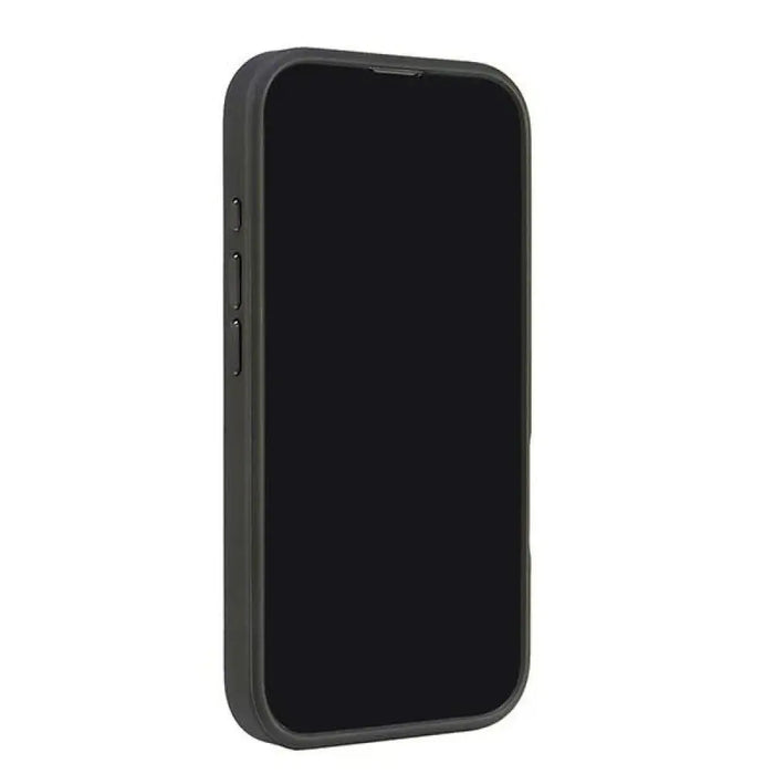 Audi Genuine Leather MagSafe iPhone 16 6.1’’ black-red