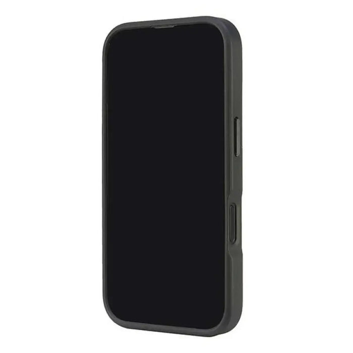 Audi Genuine Leather MagSafe iPhone 16 6.1’’ black-red