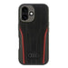 Audi Genuine Leather MagSafe iPhone 16 6.1’’ black-red