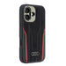 Audi Genuine Leather MagSafe iPhone 16 6.1’’ black-red