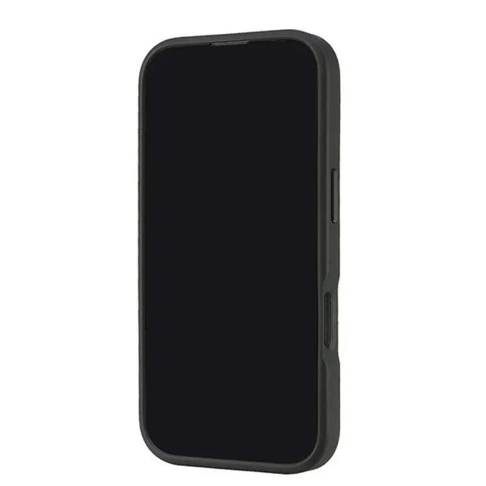 Audi Genuine Leather MagSafe iPhone 16 Pro 6.3’’ black-red