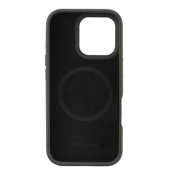Audi Genuine Leather MagSafe iPhone 16 Pro 6.3’’ black-red