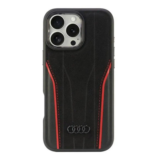 Audi Genuine Leather MagSafe iPhone 16 Pro Max 6.9’’