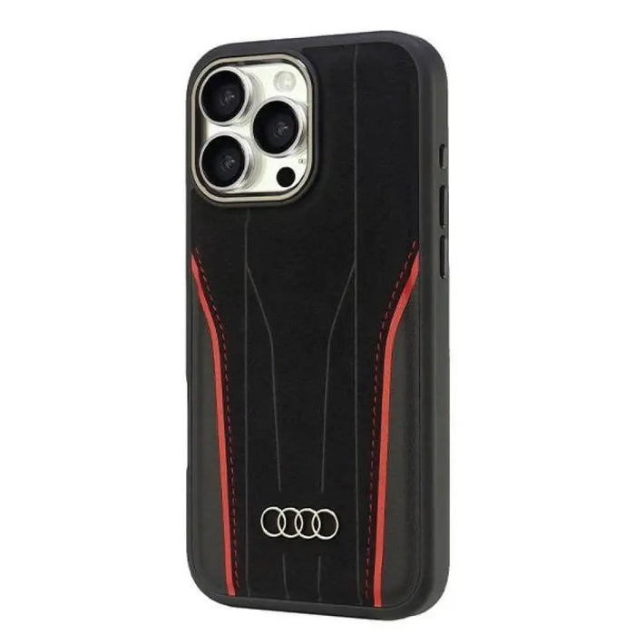 Audi Genuine Leather MagSafe iPhone 16 Pro Max 6.9’’