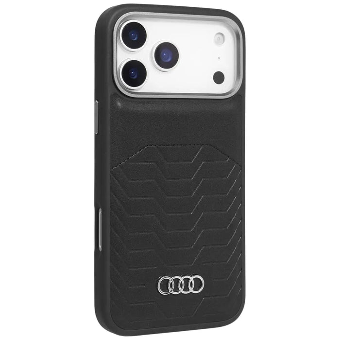 Audi GT Synthetic Leather MagSafe Case за iPhone 17 Pro Max