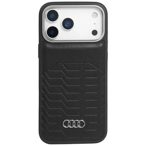 Audi GT Synthetic Leather MagSafe Case за iPhone 17 Pro Max