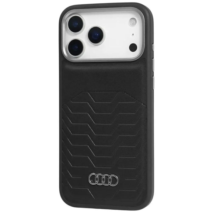 Audi GT Synthetic Leather MagSafe Case за iPhone 17 Pro Max