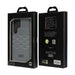 Audi IML Geometric Pattern Case S24 Ultra S928 сив/сив