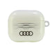 Audi IML Geometric Pattern AirPods 3 Case - бял