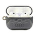 Audi IML Geometric Pattern AirPods Pro 2 Case - сив