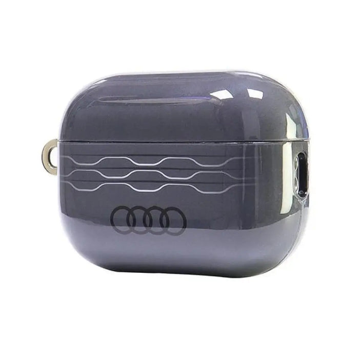 Audi IML Geometric Pattern AirPods Pro 2 Case - сив