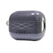 Audi IML Geometric Pattern AirPods Pro 2 Case - сив