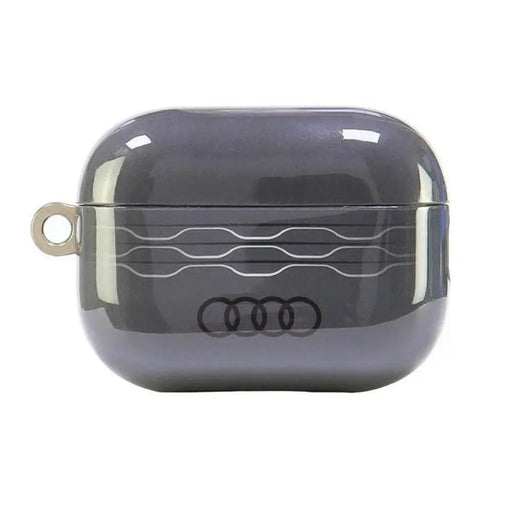 Audi IML Geometric Pattern AirPods Pro 2 Case - сив
