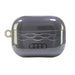 Audi IML Geometric Pattern AirPods Pro 2 Case - сив