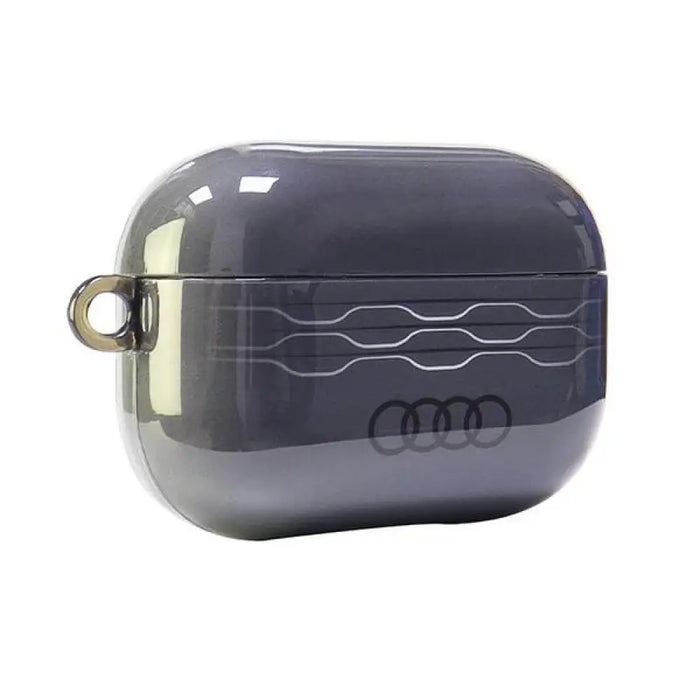 Audi IML Geometric Pattern AirPods Pro 2 Case - сив