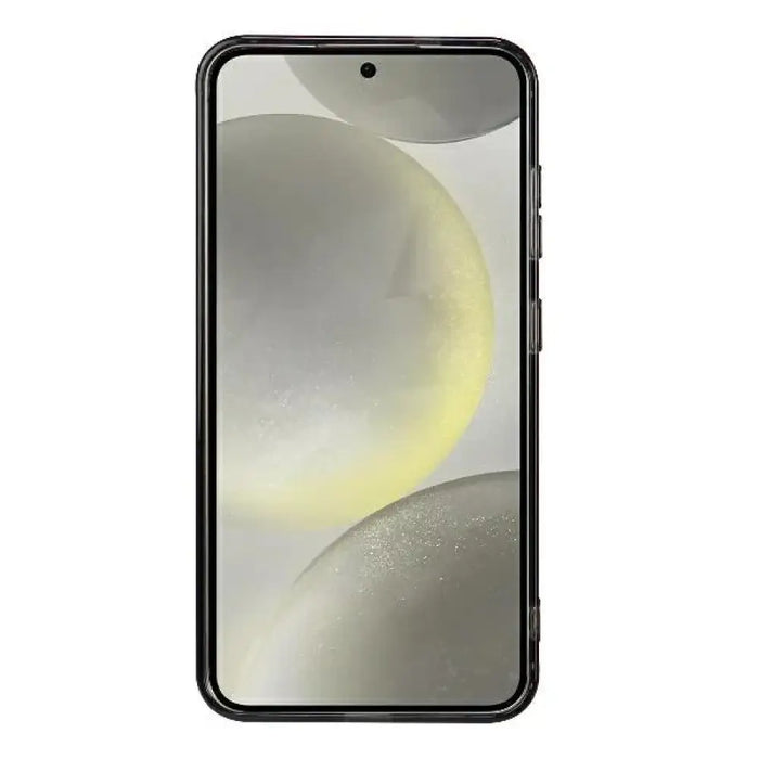 Audi IML Geometric Pattern Case S24 S921 черен/черен твърд