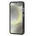 Audi IML Geometric Pattern Case S24 S921 черен/черен твърд