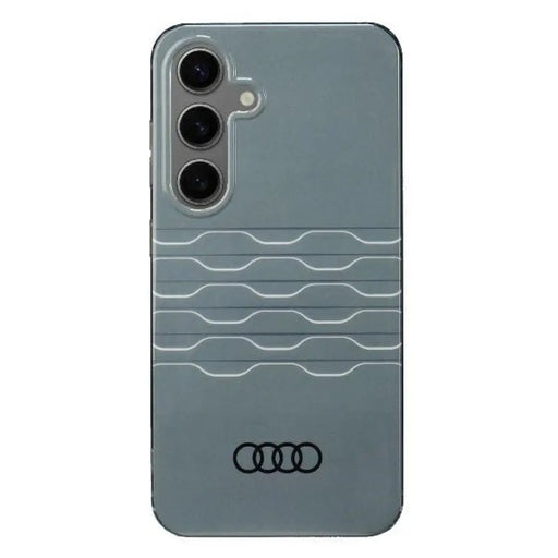 Audi IML Geometric Pattern Case S24 S921 сив/сив твърд