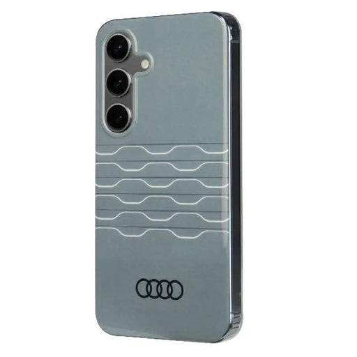 Audi IML Geometric Pattern Case S24 S921 сив/сив твърд