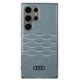 Audi IML Geometric Pattern Case S24 Ultra S928 сив/сив